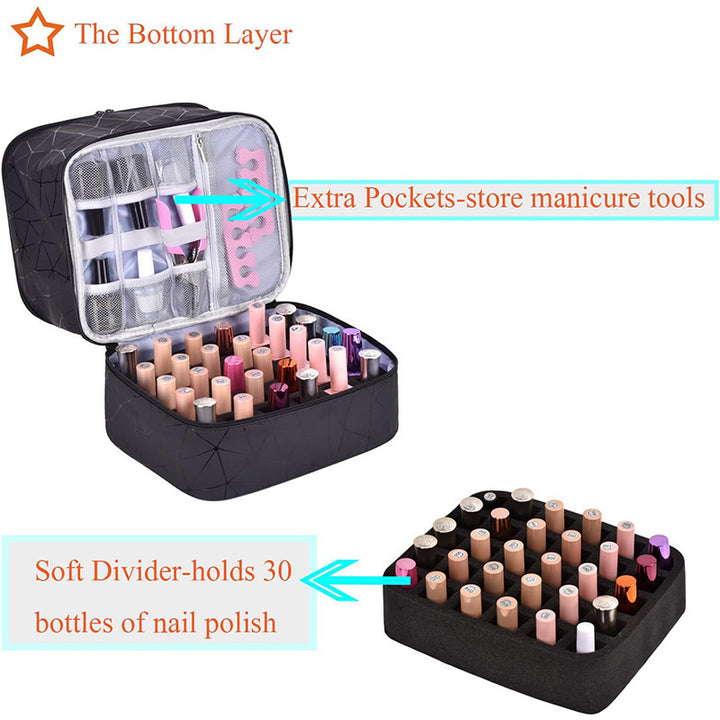 Kosmetik Organizer-Tasche Karnz