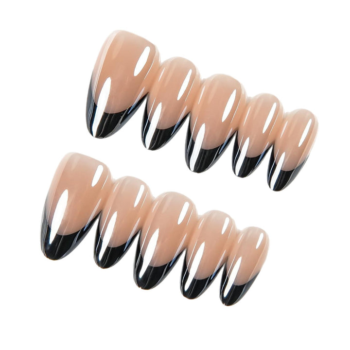 Elegante Ombre Stiletto Press-On Nägel