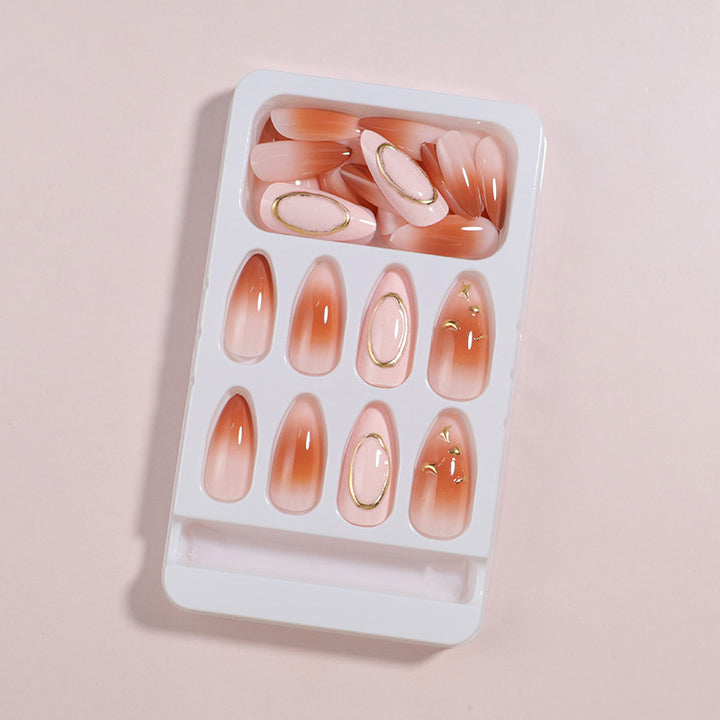 DIY Elegante Press-On Nagelkunst Set Karnz