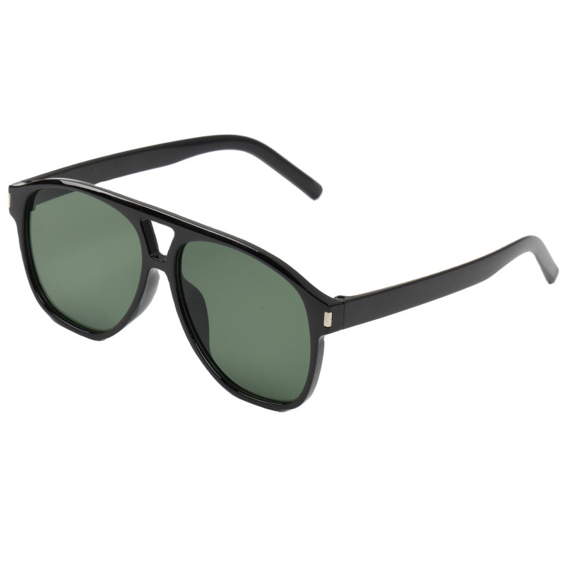 Damen modische Sonnenbrille mit einzigartigem Leopardendetail Karnz