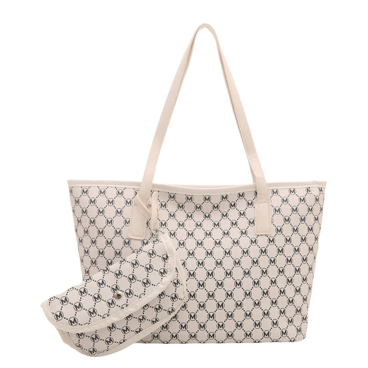 Monogram Tote Tasche