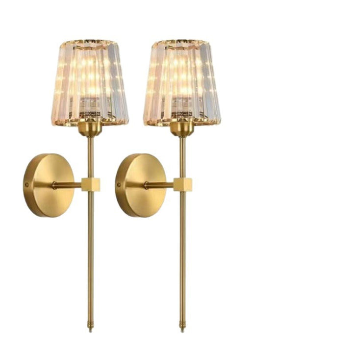 Stilvolle LED Wandleuchte