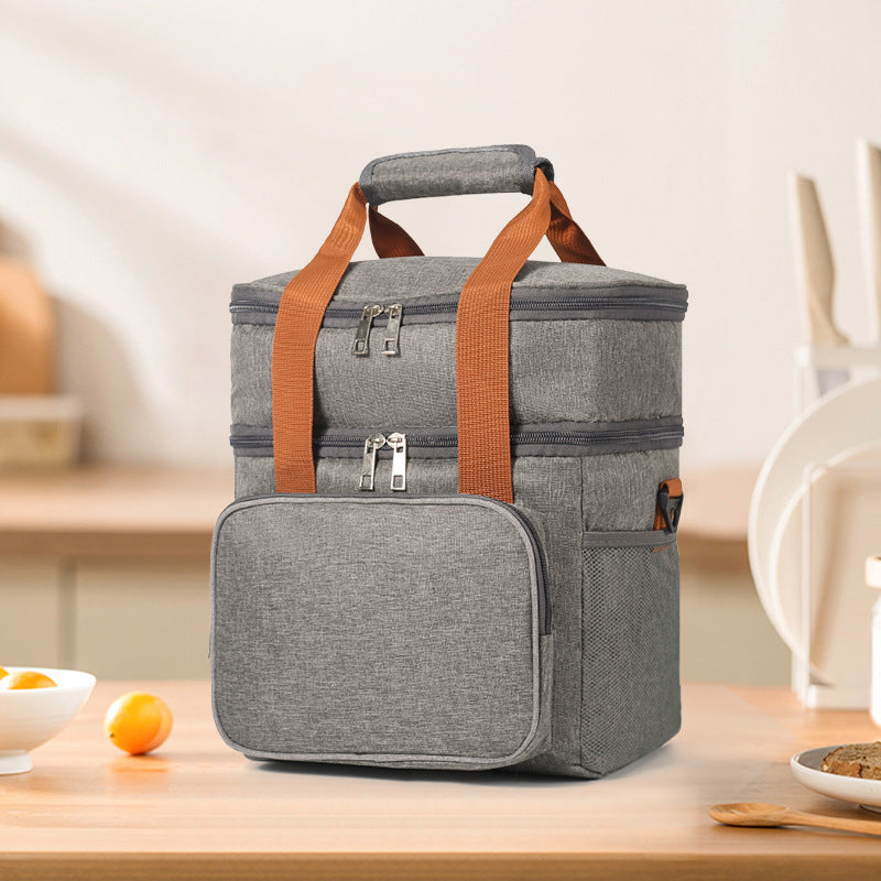 Isolierte Mittagskühltasche Karnz