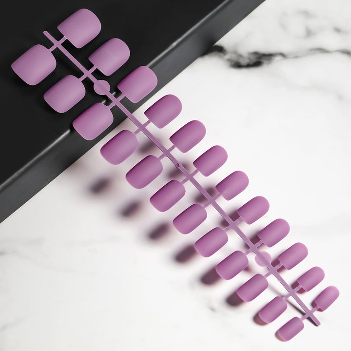 Matte Finish Press-On Nail Tips Karnz