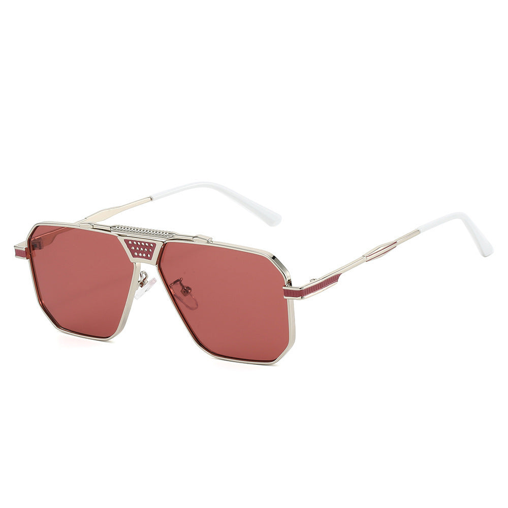 Damen Sonnenbrille im luxuriösen, geometrischen Design Karnz
