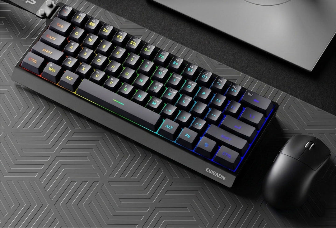RGB Mechanische Gaming-Tastatur Karnz