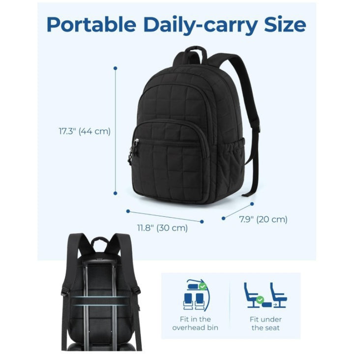 Gepolsterter Rucksack Karnz