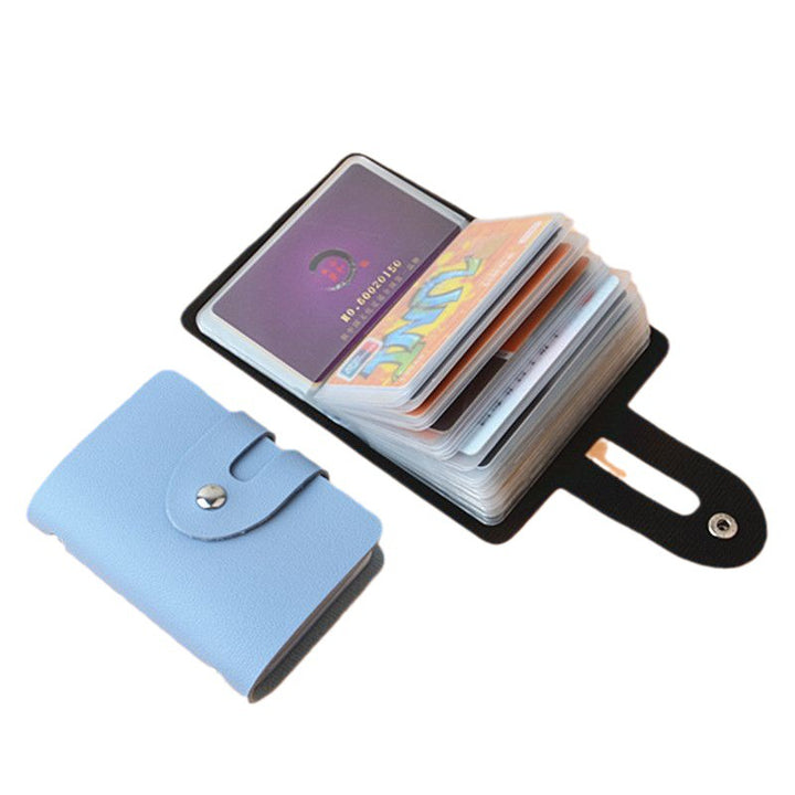 Elegante Leder-Münztasche Karnz