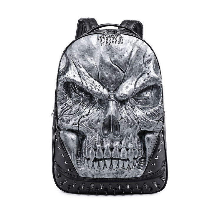 Kreativer Rucksack mit Totenkopf-Design Karnz