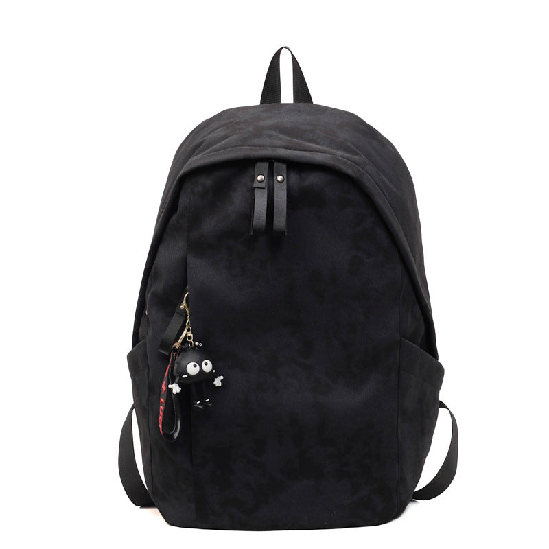Modischer Rucksack mit Praktischem Design und Dekorativem Anhänger Karnz