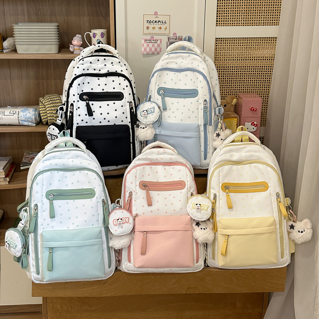 Stylische Stern-beschmückte Mode-Rucksack Karnz