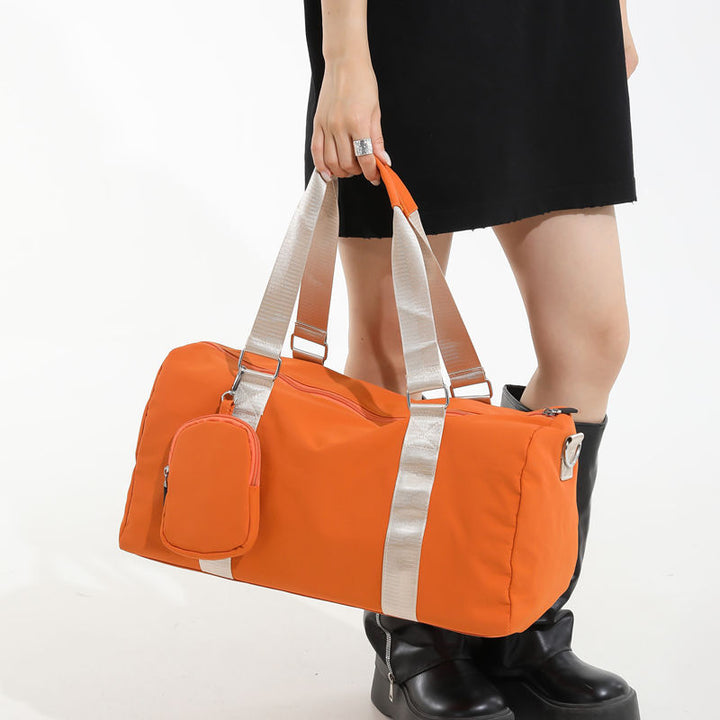 Stylische Reis-Duffle-Tasche Karnz