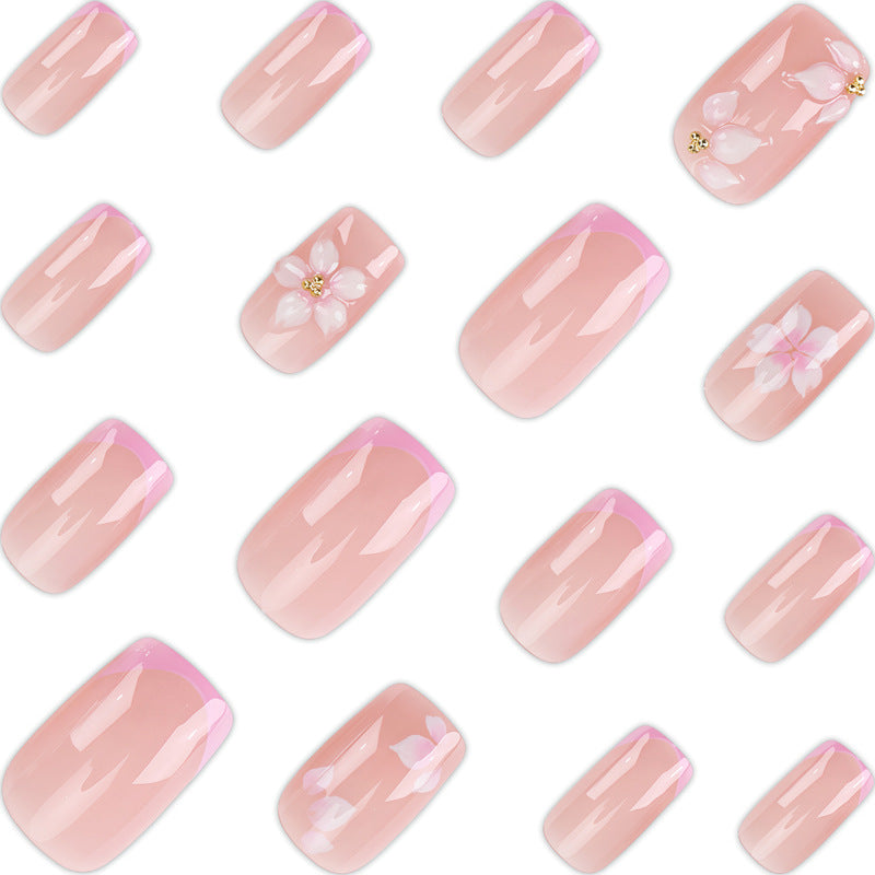 3D Floral Nail Art Design Karnz