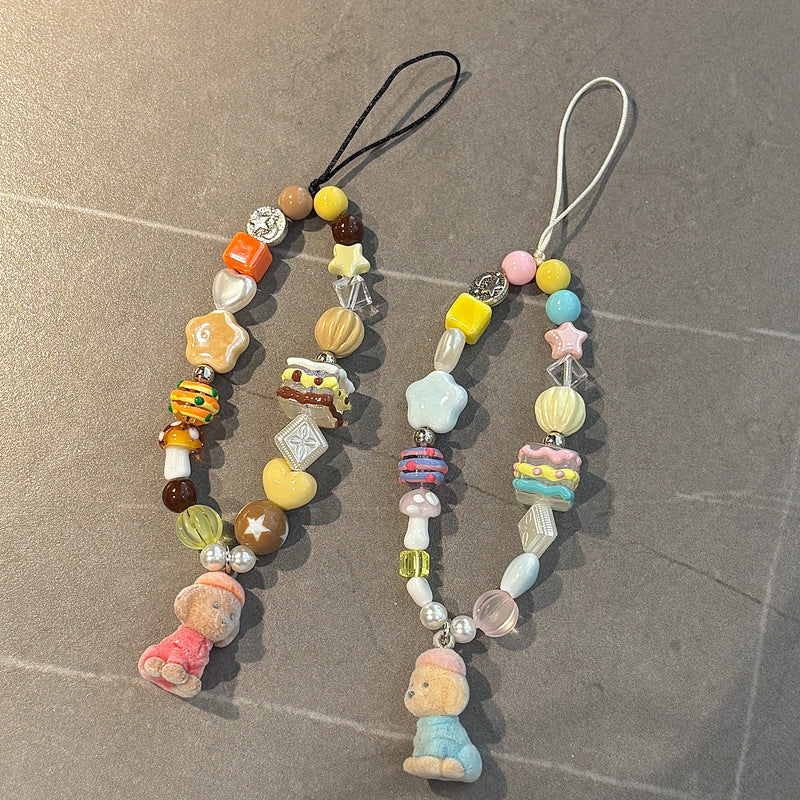 Verspielte Perlen Charm Lanyard Karnz