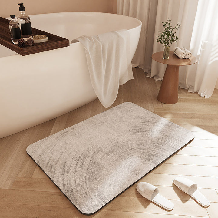 Stylische rutschfeste Badematte