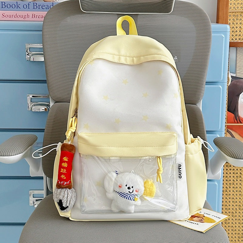 Spaß-Themen Sternmuster Rucksack Karnz
