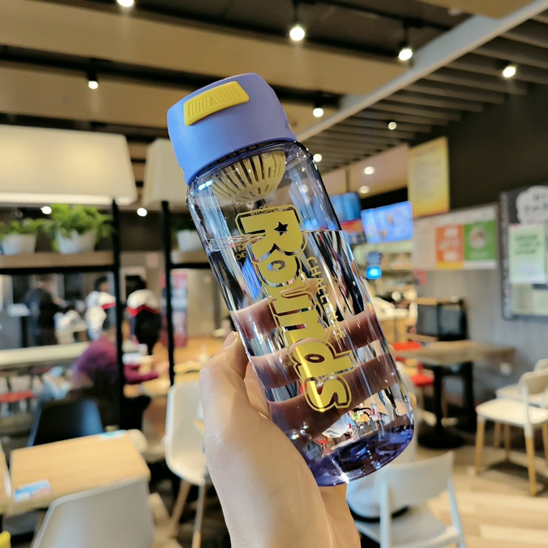 Damen Multifunktionale Infuser-Trinkflasche Karnz