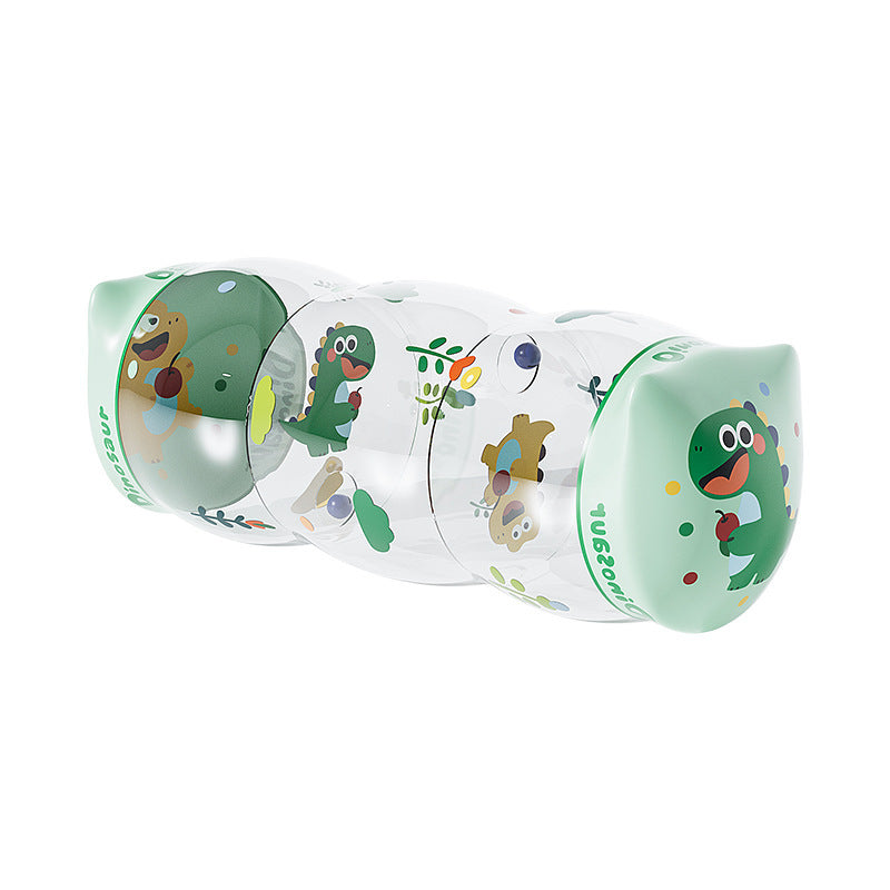 Damen Aufblasbare Spielröhre mit bunten Tiermotiven Karnz