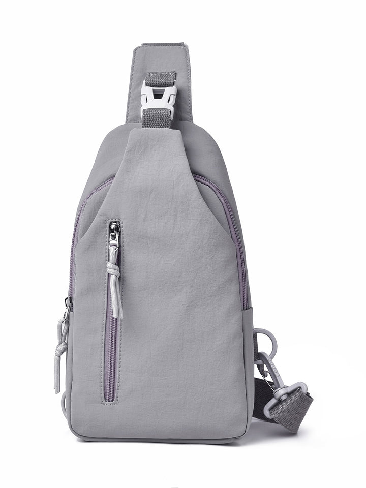 Sling-Rucksack mit Ergonomischem Tragesystem und Mehreren Fächern Karnz