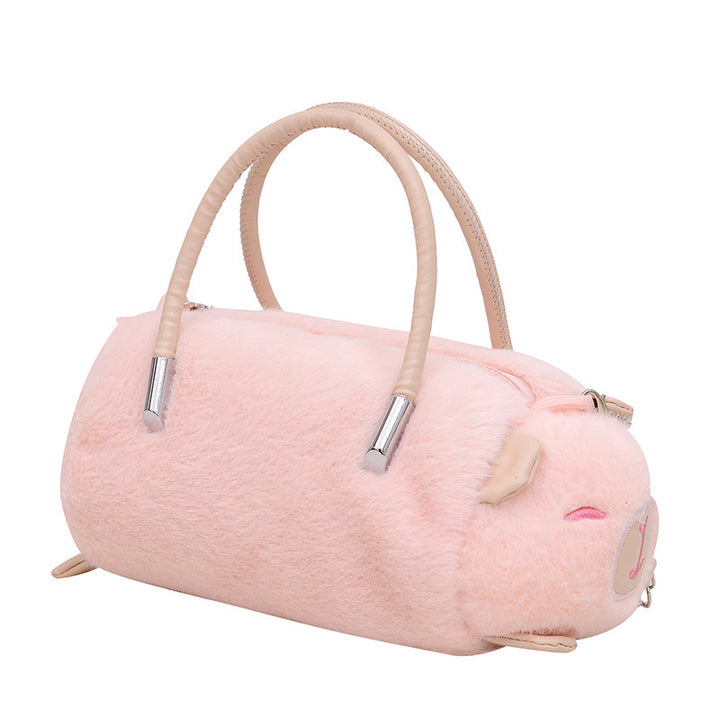 Plüsch Handtasche mit Tierischem Design Karnz