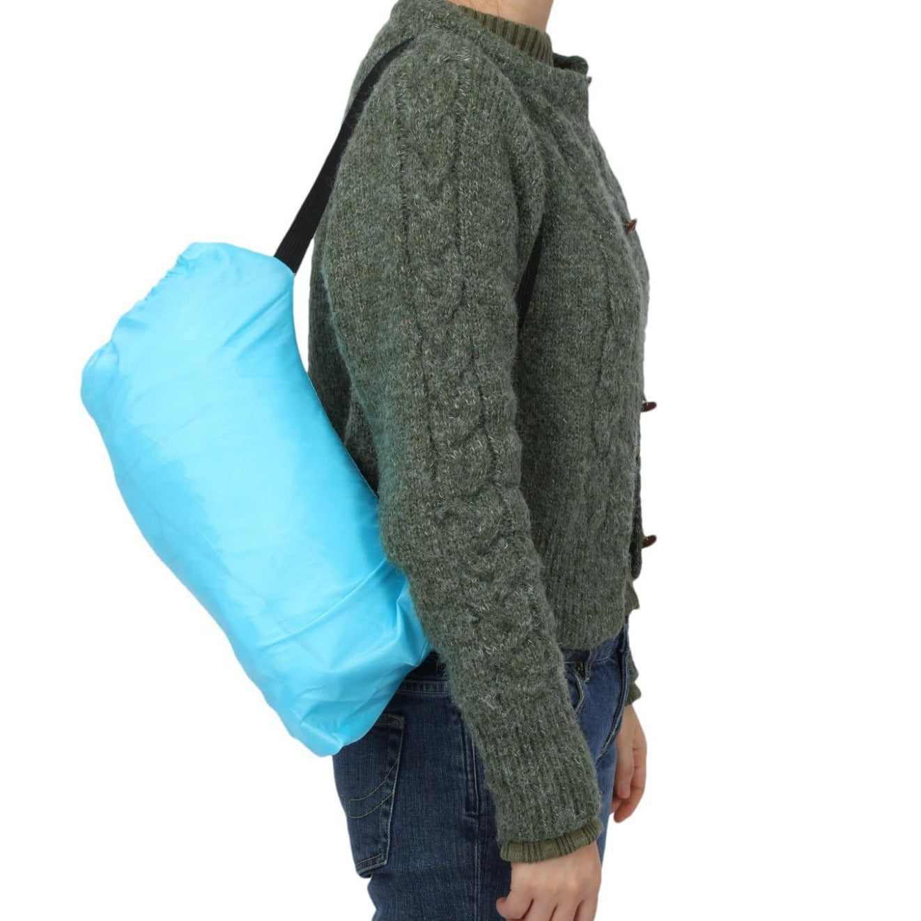 Unisex Aufblasbare Liege mit ergonomischem Design Karnz