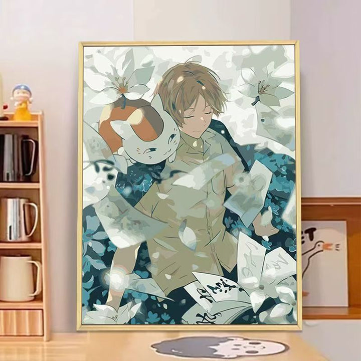 Anime-inspirierte Wandkunst Druck Karnz
