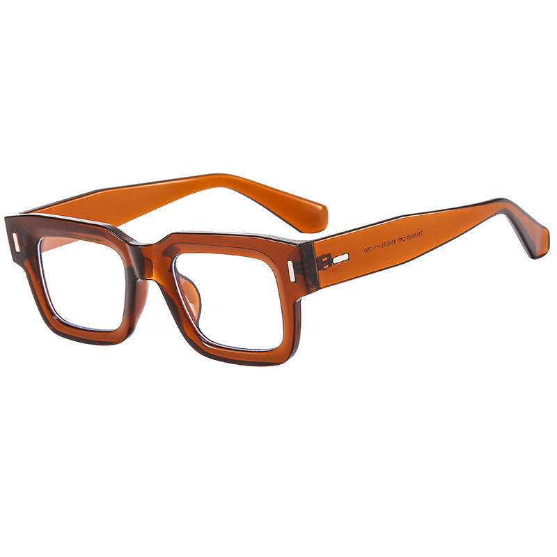 Damen modische Sonnenbrille mit einzigartigem Geometrie-Rahmen Karnz
