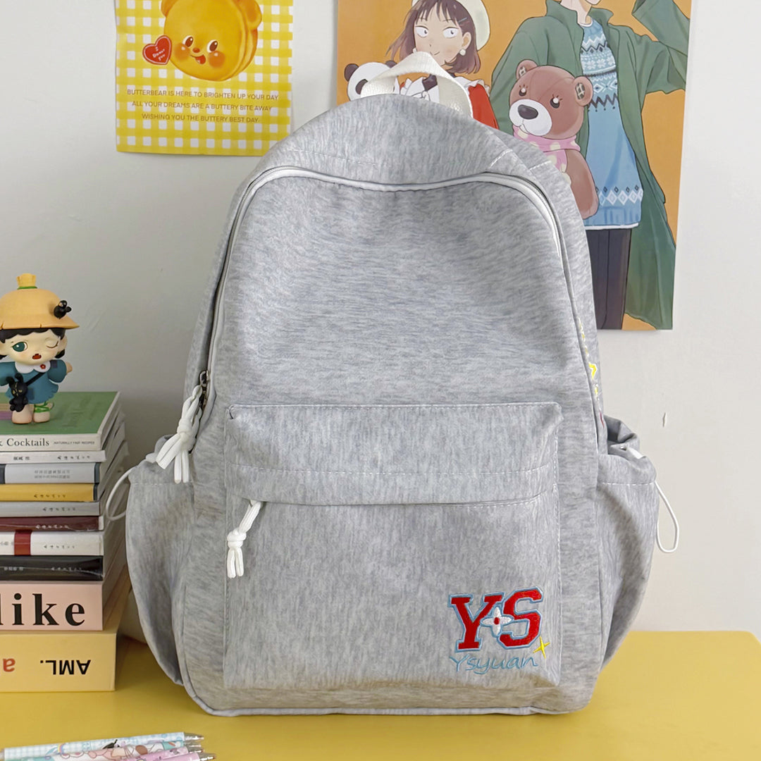 Stylischer Texturierter Laptop-Rucksack Karnz