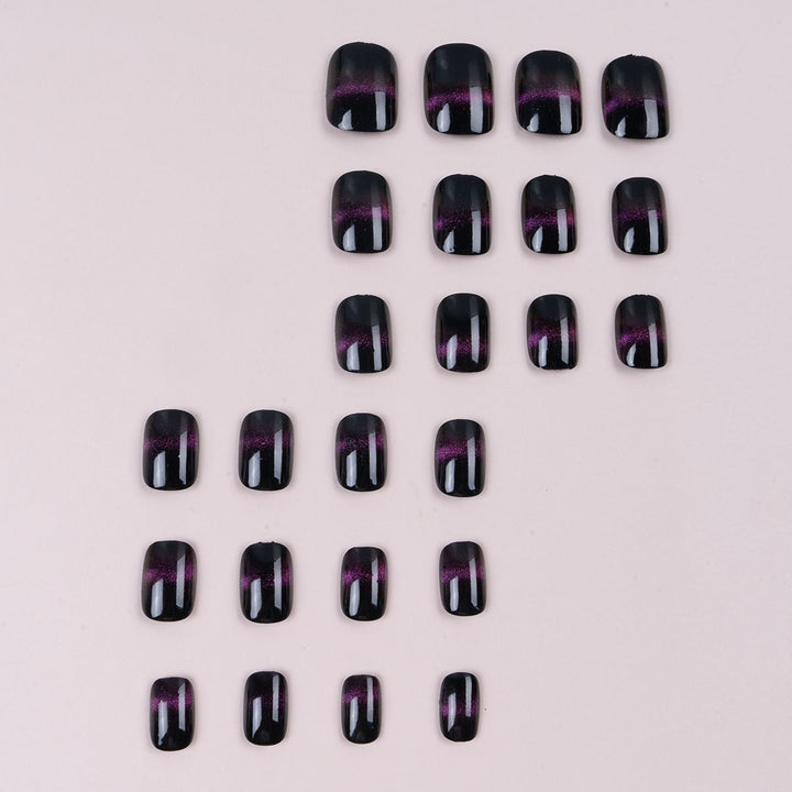 Gradient Nagelkunst Press-On Set
