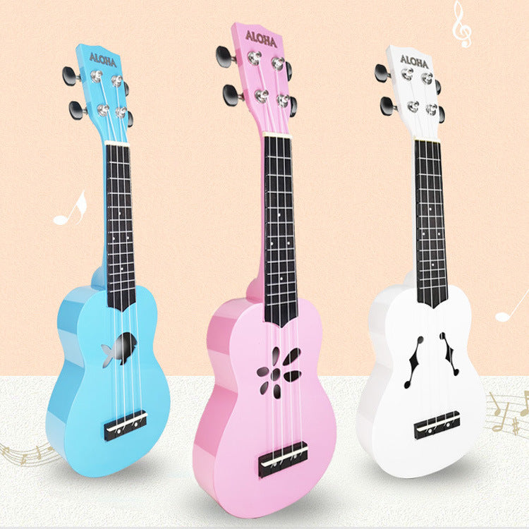 Bunte Ukulele Karnz