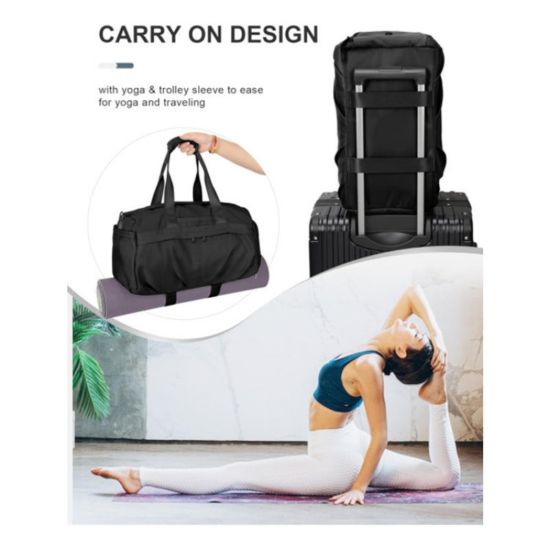 Multi-Zweck-Reise-Duffel-Tasche Brehn