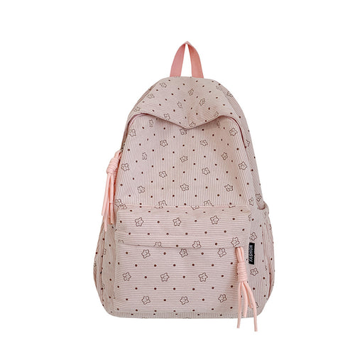 Blumenmuster Freizeit Rucksack