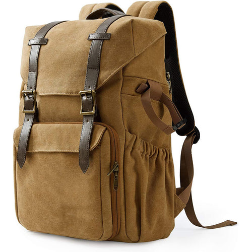Vintage Canvas Reisrucksack Karnz