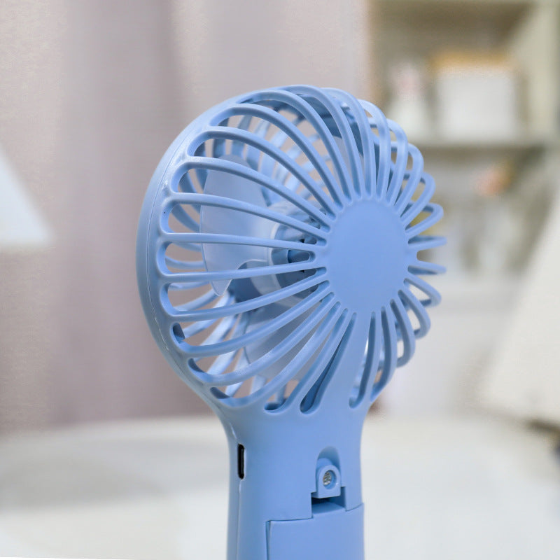 Damen Tragbarer Mini-Handventilator mit ergonomischem Design Karnz