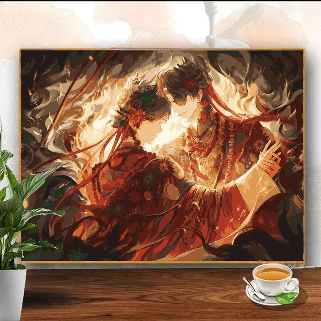 Fantasy Illustration Leinwandkunst Druck Karnz