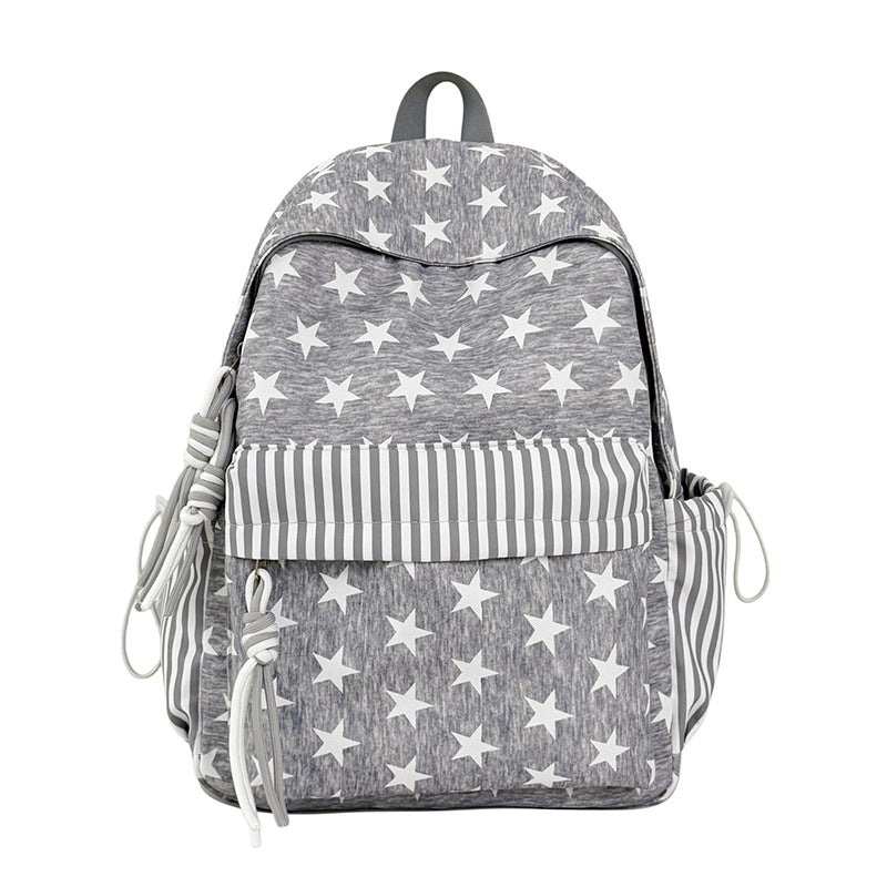Fun Star-gedruckter Alltags-Rucksack Karnz