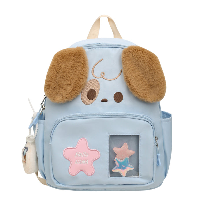 Kawaii Plüsch-Rucksack mit Hundedesign Karnz