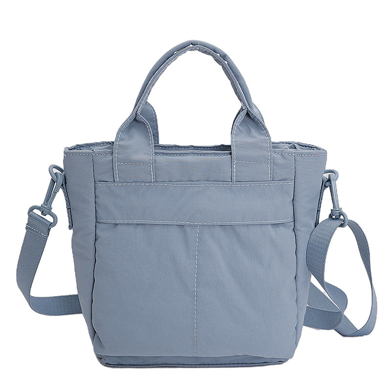 Lässige kompakte Utility-Tote