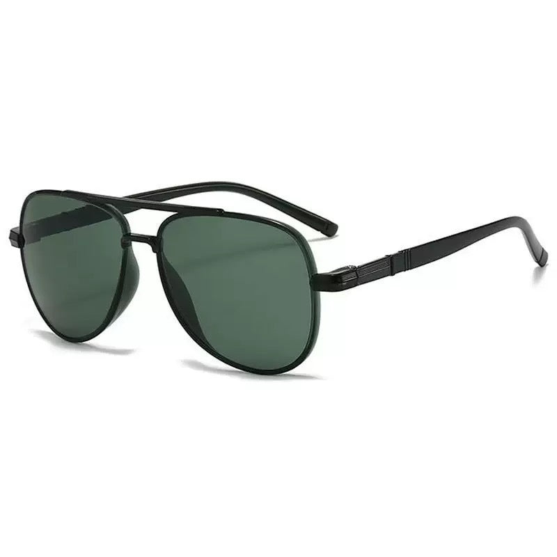 Stylische Übergroße Schild Sonnenbrille Karnz