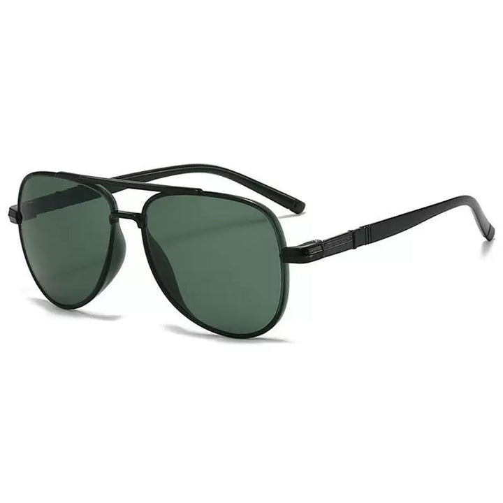 Stylische Übergroße Schild Sonnenbrille Karnz
