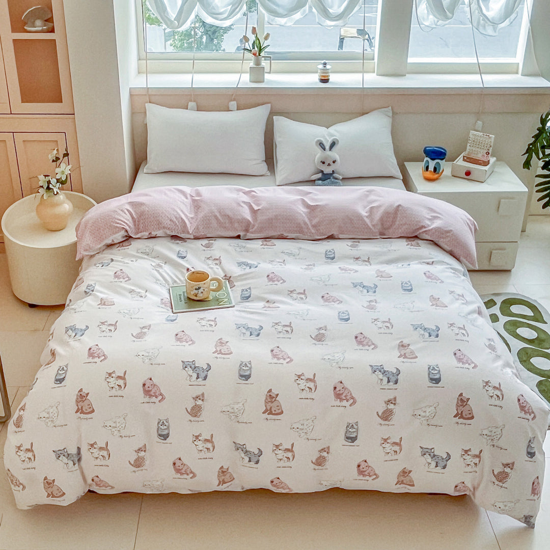 Kinderleichte gesteppte Komfortdecke