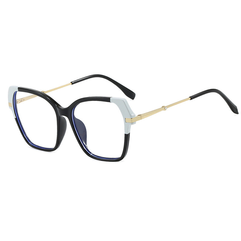 Damen quadratische Sonnenbrille mit elegantem Metallrahmen und schützendem UV-Filter Karnz