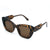 Damen Cat-Eye Sonnenbrille mit stilvollen Details Karnz