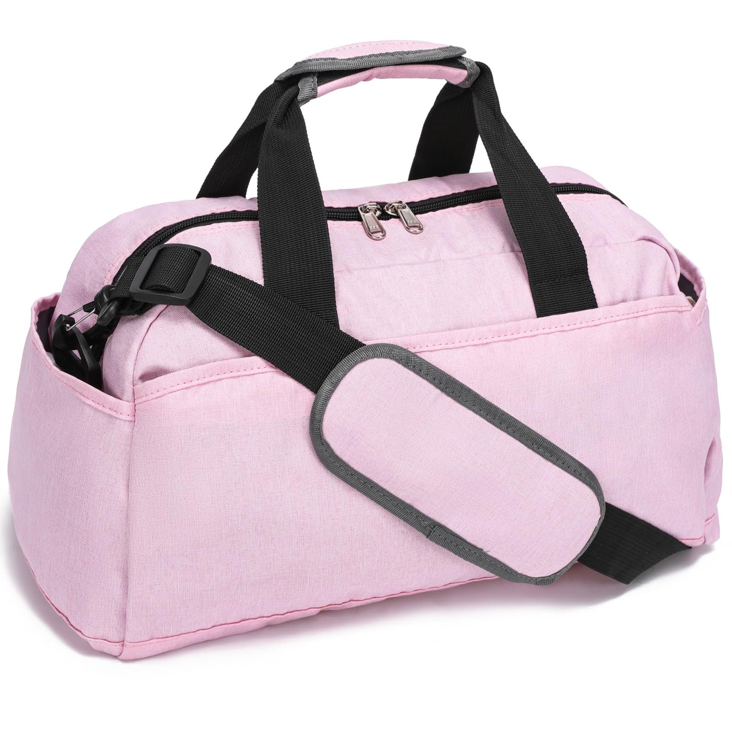 Damen Sportliche Reisetasche mit vielseitigen Fächern und verstellbarem Schultergurt Karnz