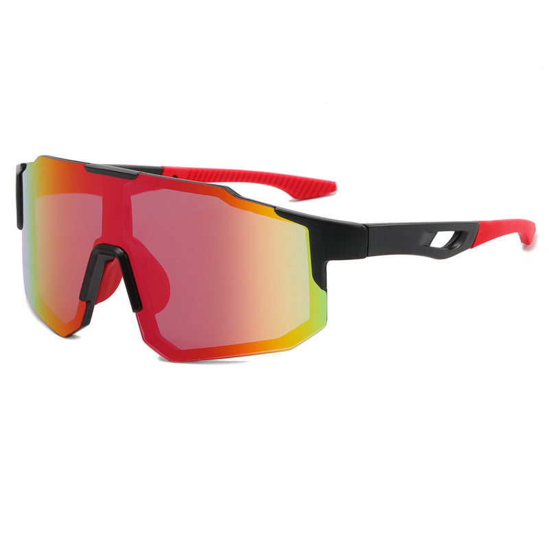 Damen Sportsonnenbrille mit hochwertigem UV-Schutz und variabler Gläserwechselmechanik Karnz