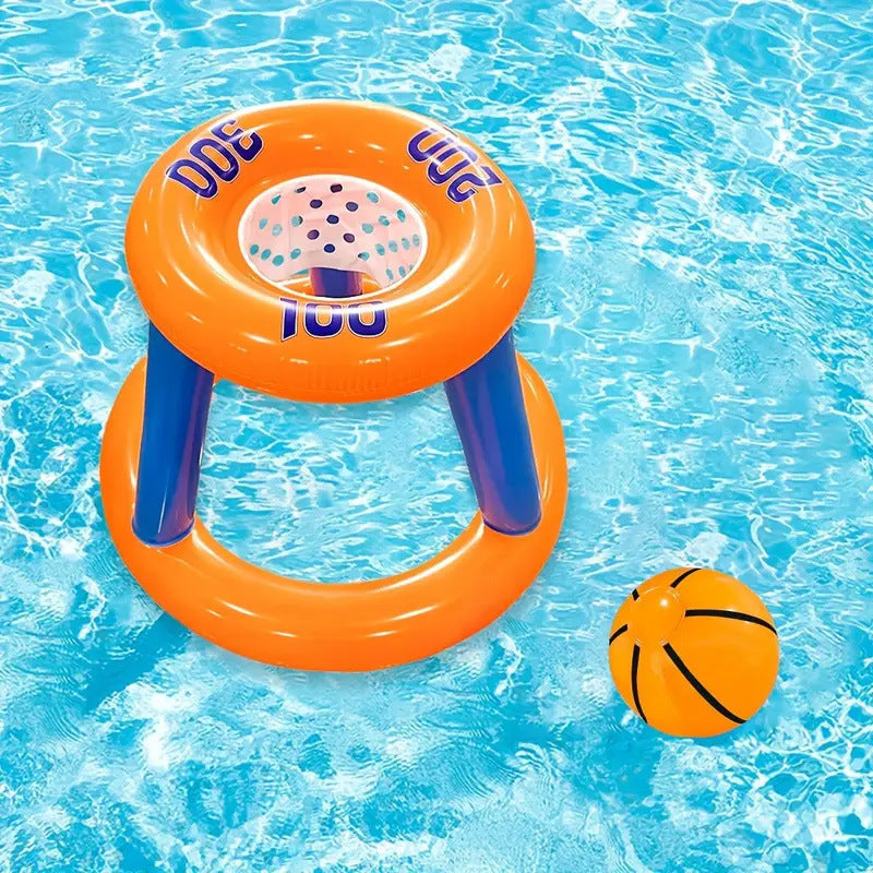 Unisex Aufblasbare Basketball-Spielstation Karnz