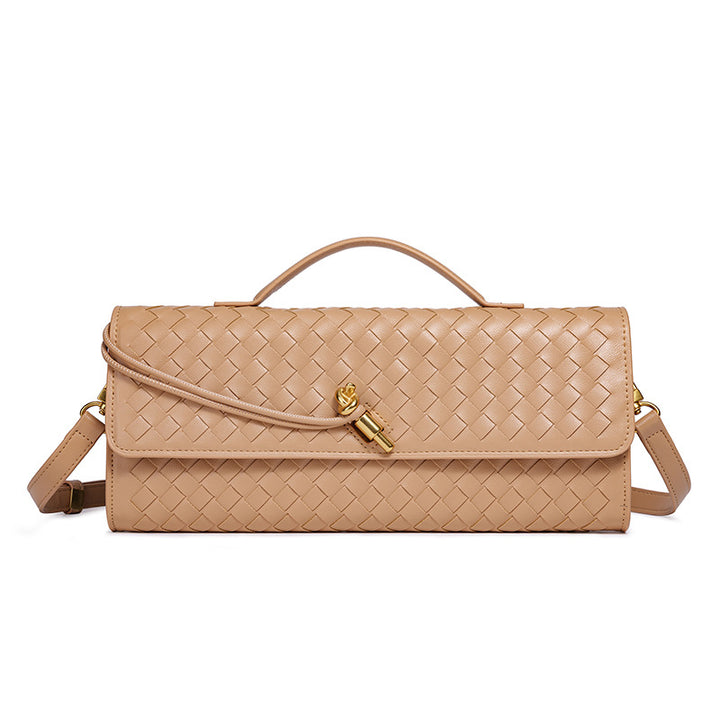 Texturierte Gewebte Clutch Tasche Karnz