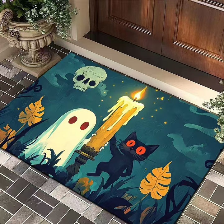 Halloween-Themen-Eingangsmatte