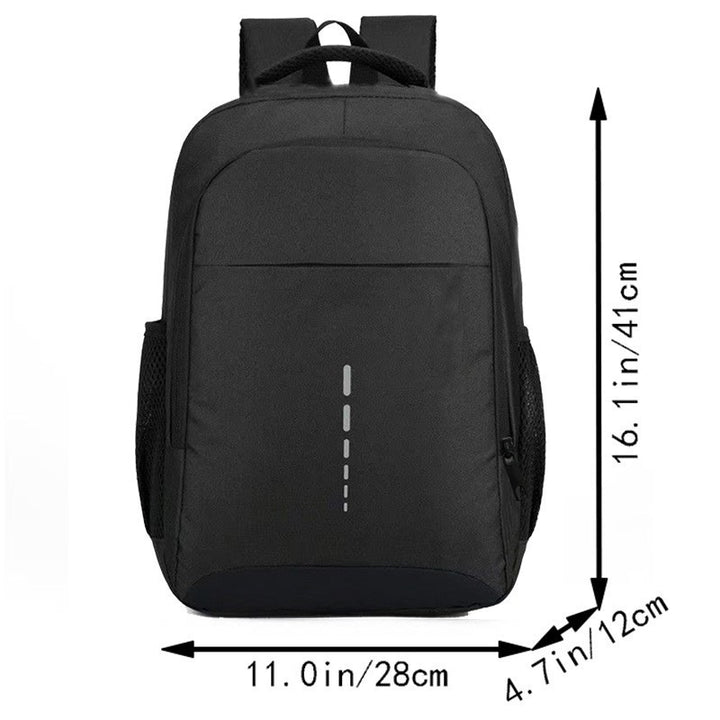 Ergonomischer Rucksack mit Mehreren Fächern und Reflektierenden Elementen Karnz