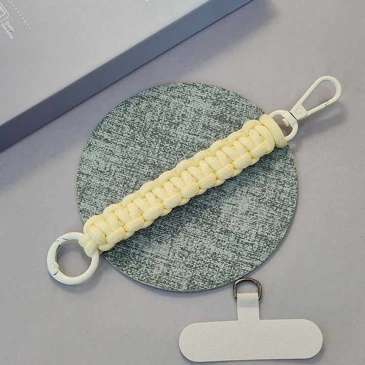 Langlebiger Paracord Schlüsselanhänger Halter Karnz